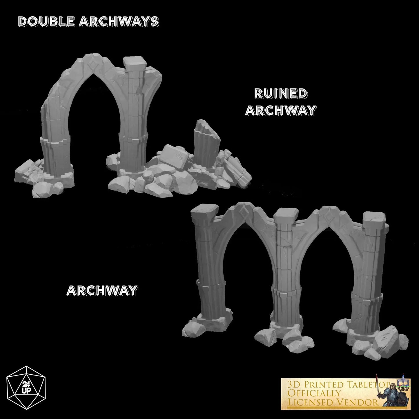 Archways - The Print Tavern