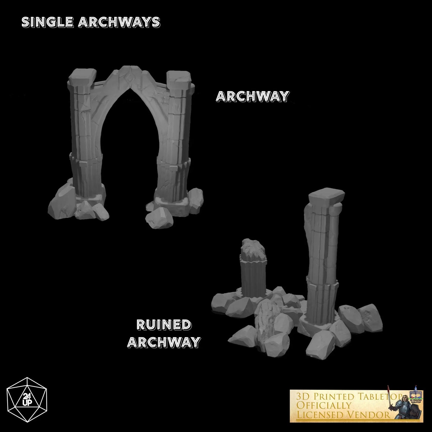 Archways - The Print Tavern