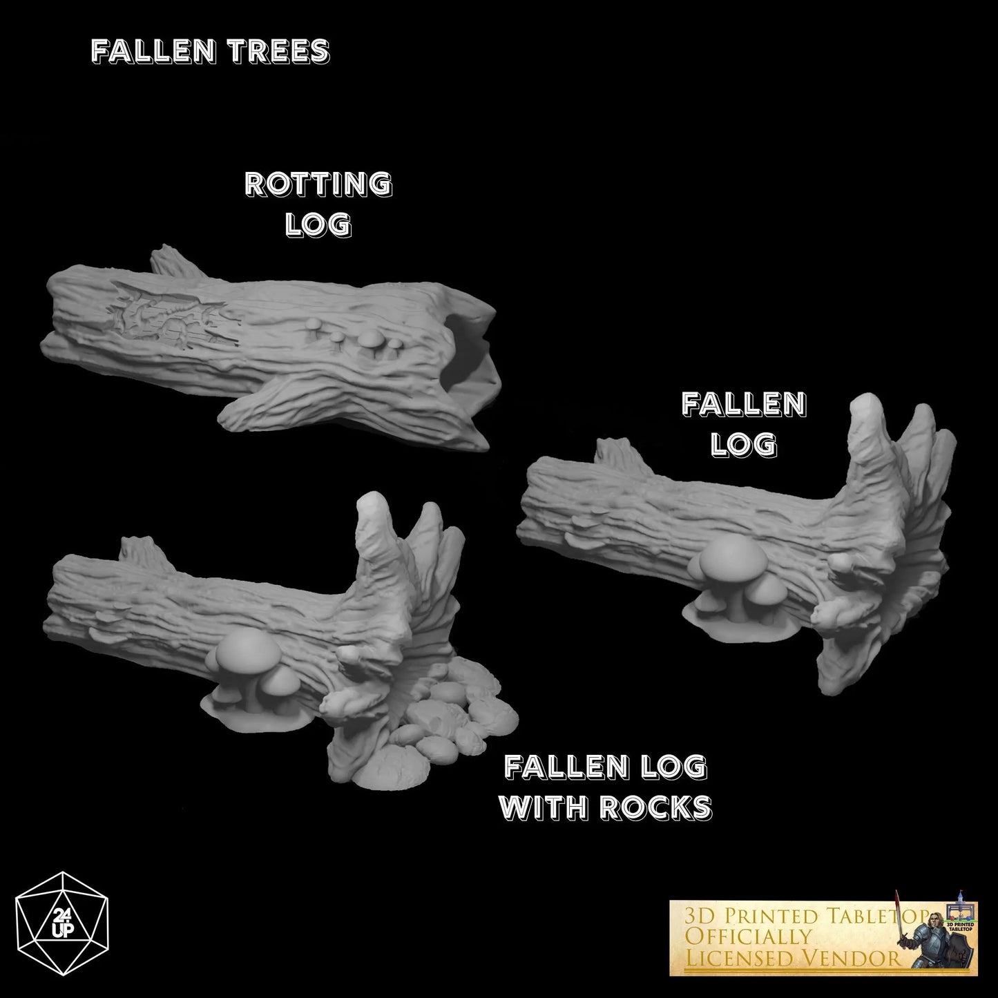 Fallen Trees - The Print Tavern