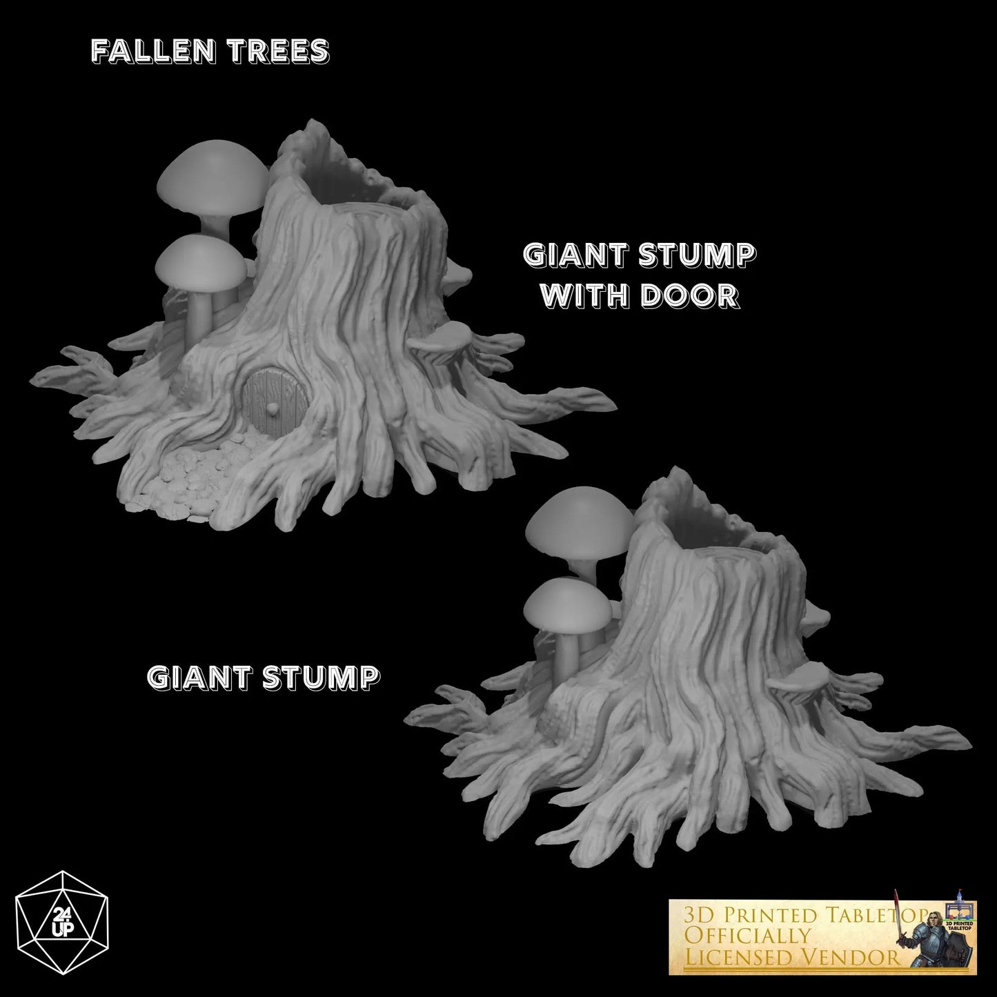 Fallen Trees - The Print Tavern