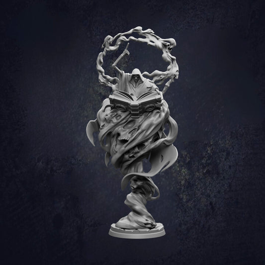 Ascended Seer: Skeletal Lich Warlock Miniature Spotlight