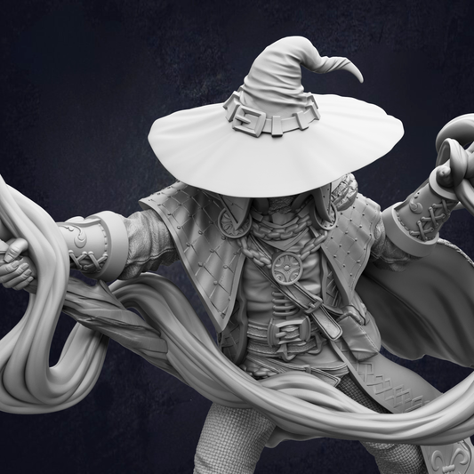 Big Hat Harrison: Wizard Miniature Spotlight