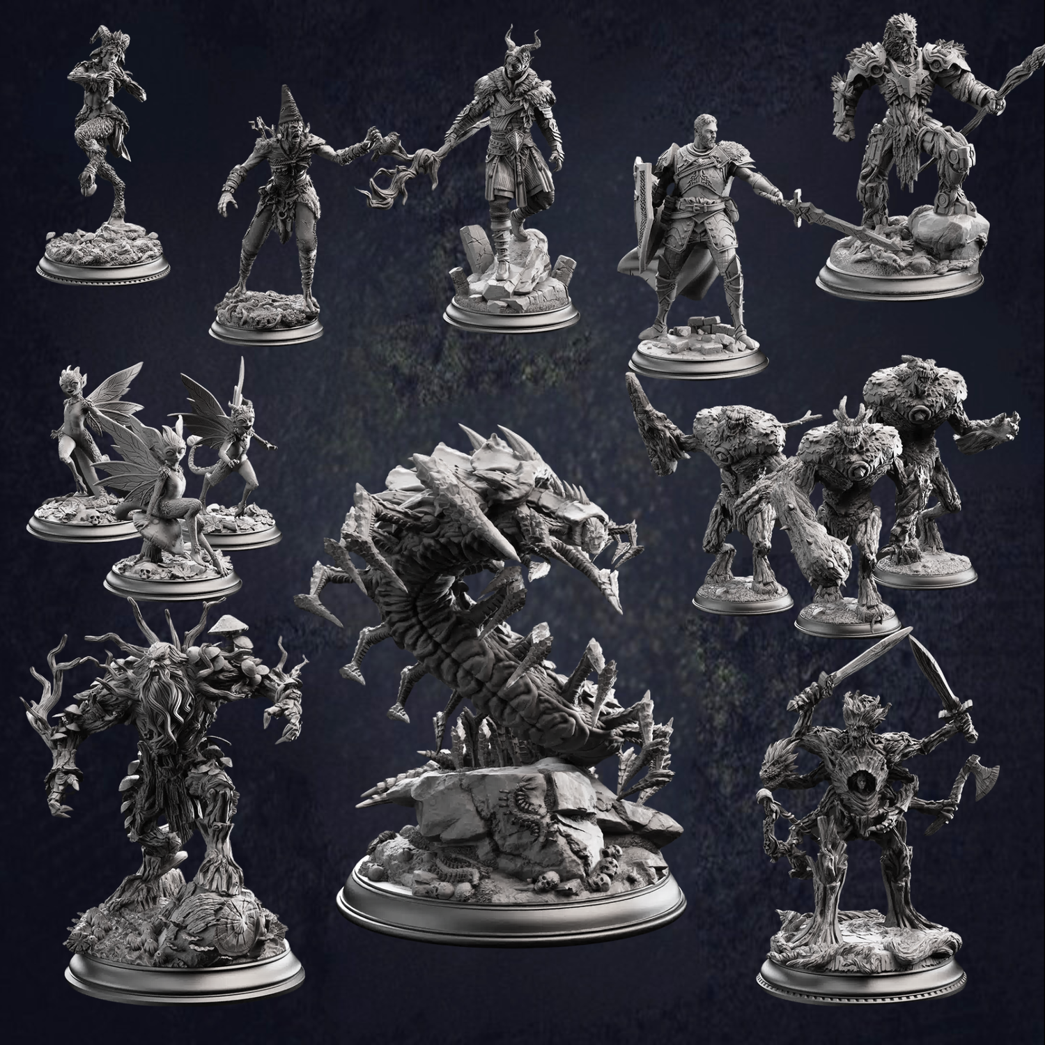 A New Leaf (March 2024) - The Print Tavern D&D RPG Miniature
