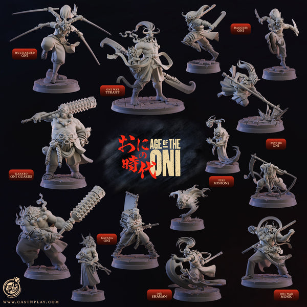 Age of the Oni