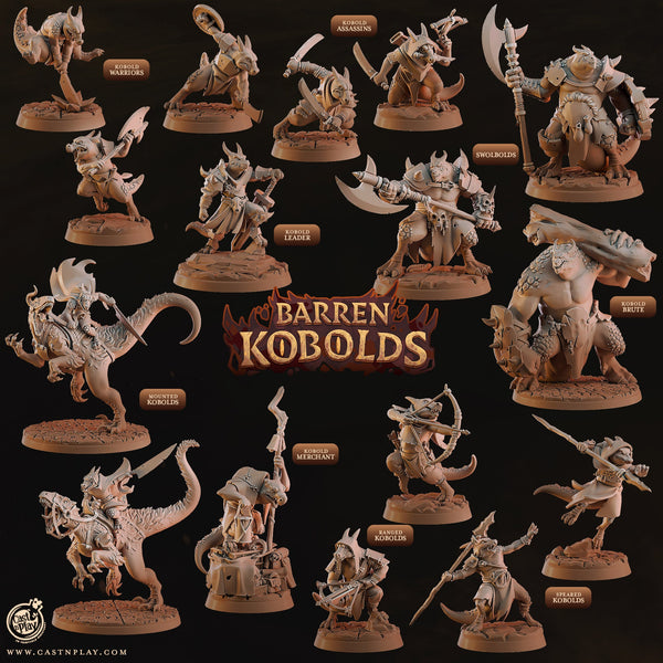 Barren Kobolds