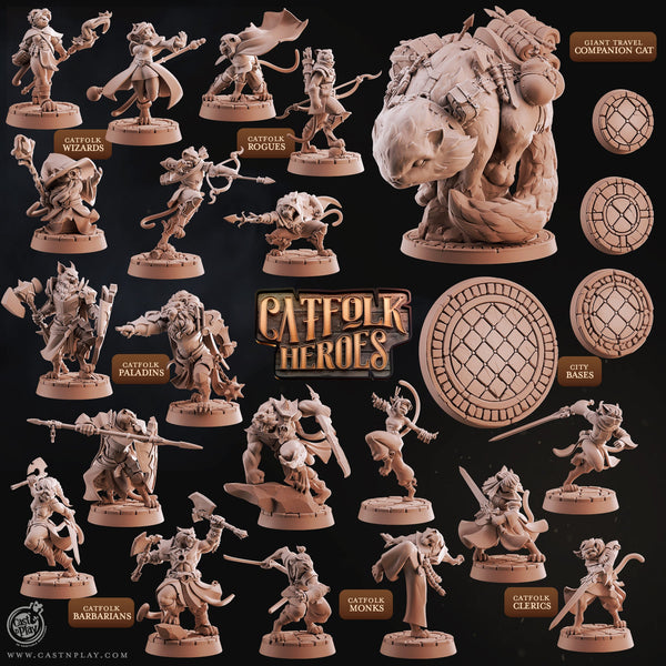 Catfolk Heroes