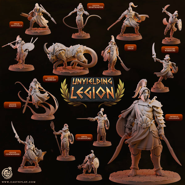 Unyielding Legion