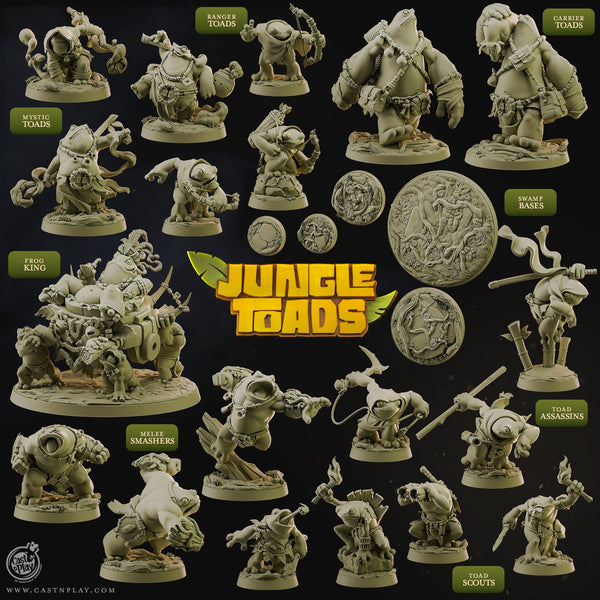 Jungle Toads