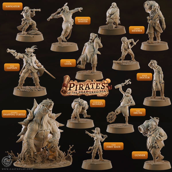 Pirates of the Shattered Sea