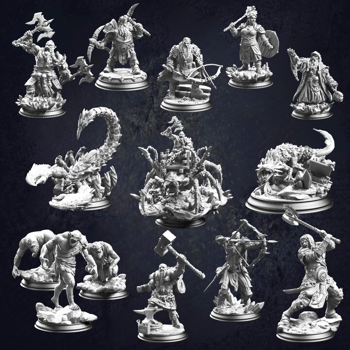 Dwarves of the Deep (September 2026)