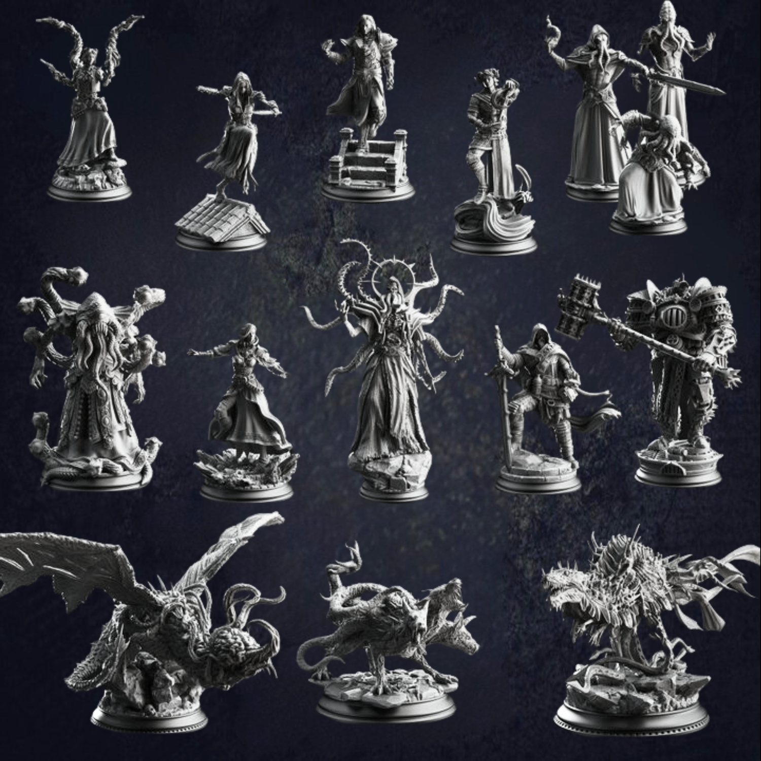 Aberrant Ascension (July 2024) - The Print Tavern D&D RPG Miniature