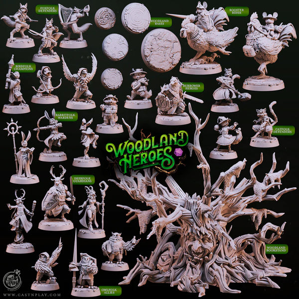 Woodland Heroes