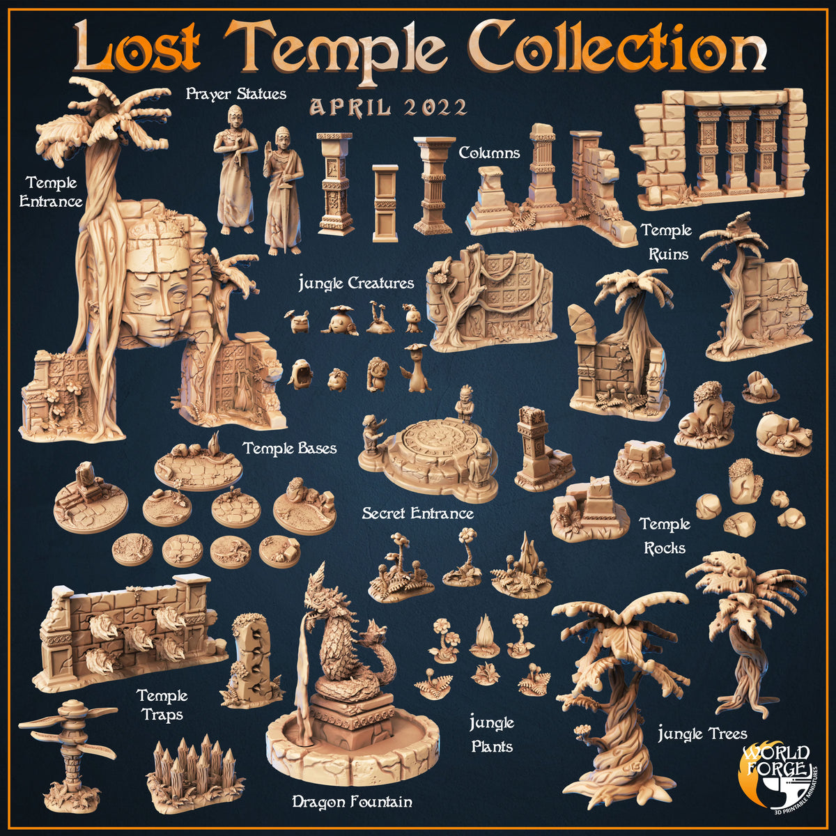 Lost Temple Collection