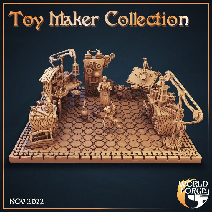 Toymaker Collection