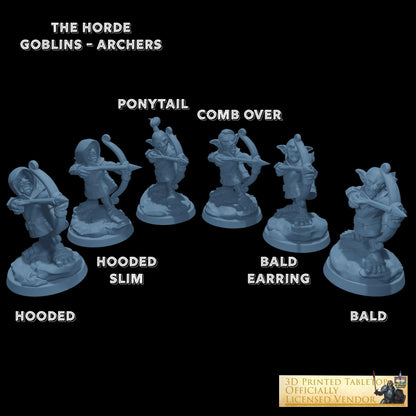 Goblin Archers - The Print Tavern
