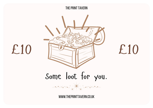 The Print Tavern Gift Card - The Print Tavern