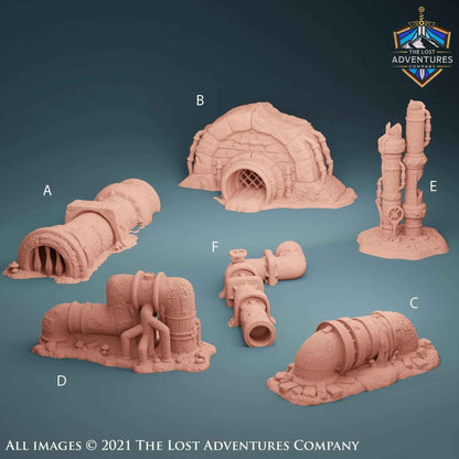 Sewer Pipes