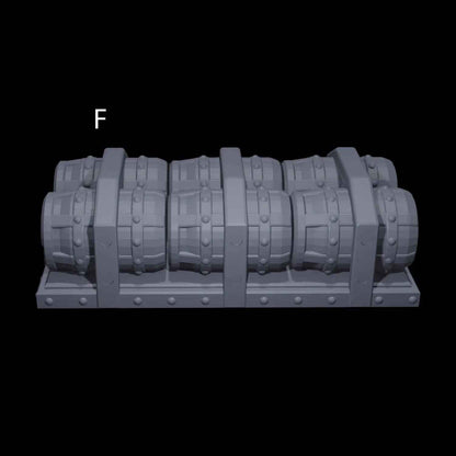 Set of Barrels