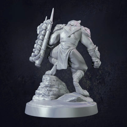 Tigerfolk Sabretooth Fighters - The Print Tavern