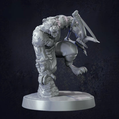 Tigerfolk Sabretooth Fighters - The Print Tavern