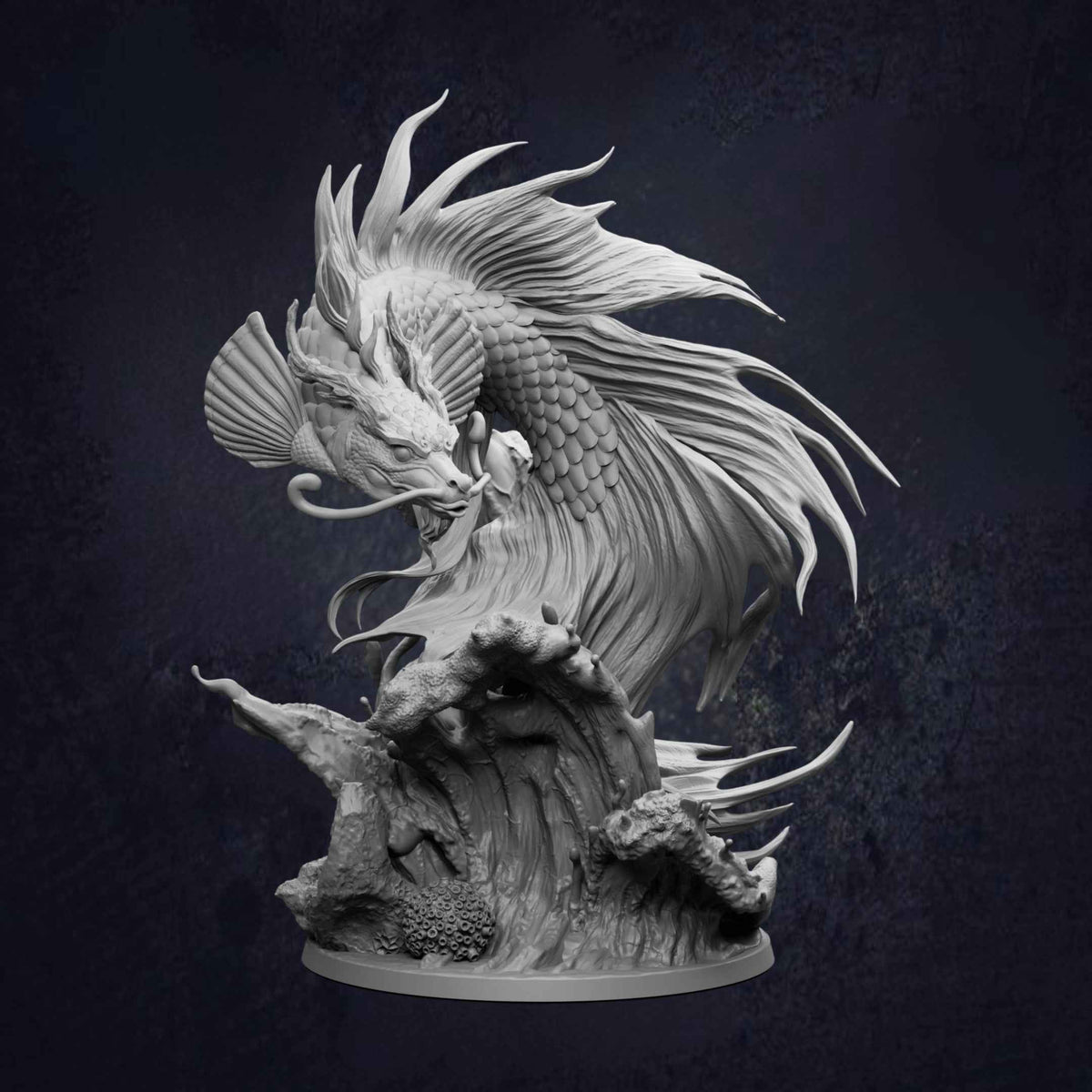 Koi Dragon - Gargantuan Ancient Water Dragon