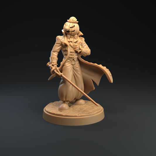 Headless Horseman - The Print Tavern D&D RPG Miniature