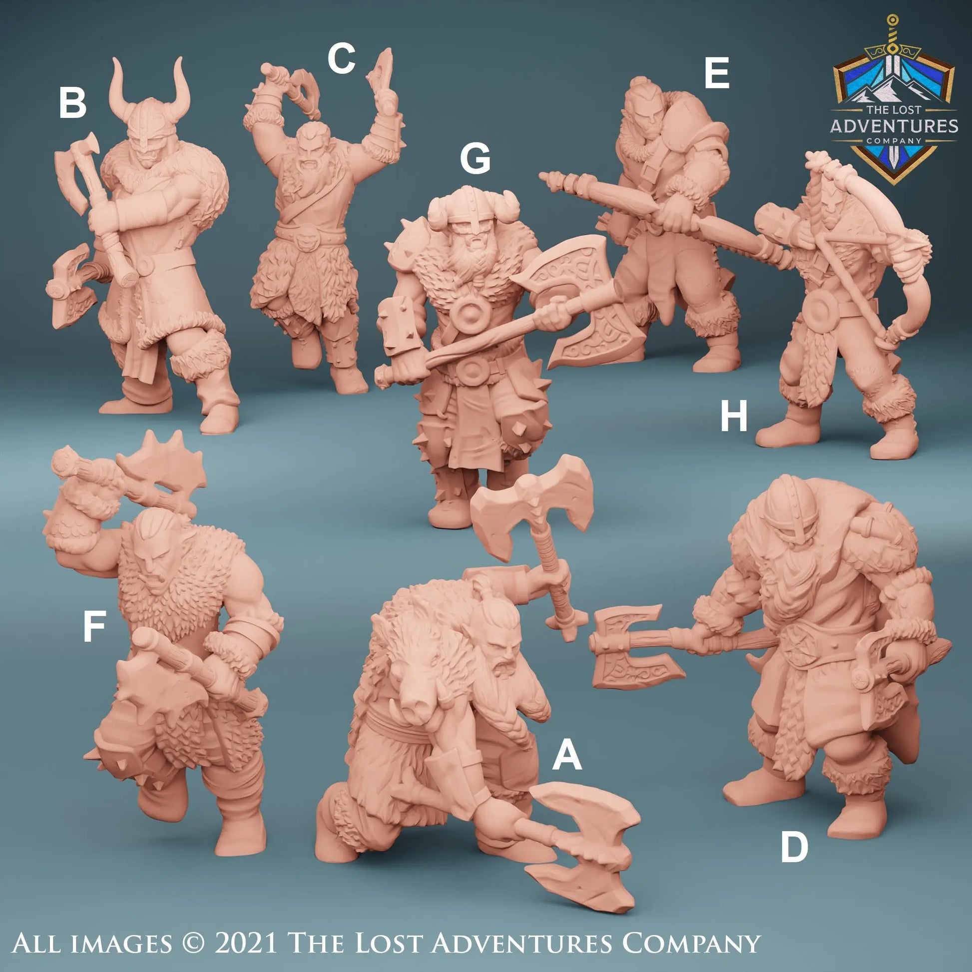 Snow Orcs - The Print Tavern