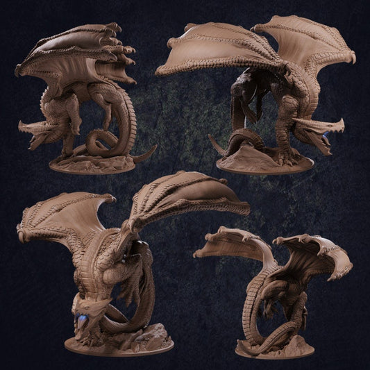 Volcanic Hardscale Dragon