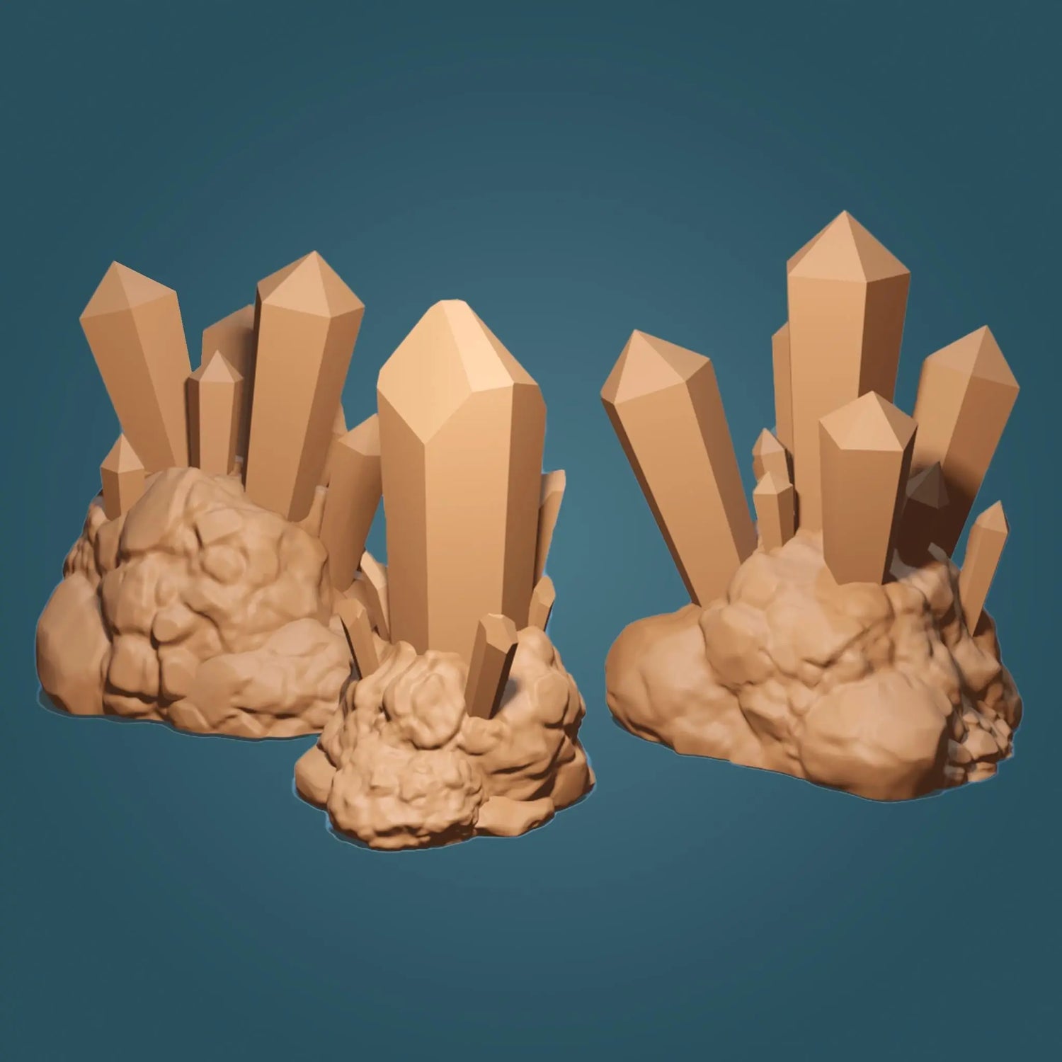 Crystal Clusters - The Print Tavern