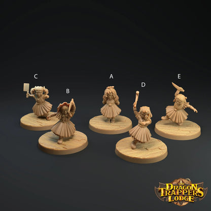 Creepy Dolls - The Print Tavern