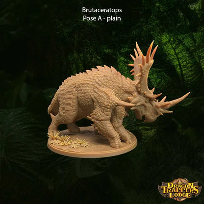 Brutaceratops - The Print Tavern