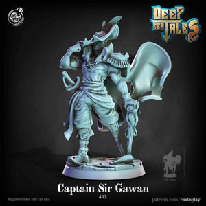 Pirate Captain Sir Gawan