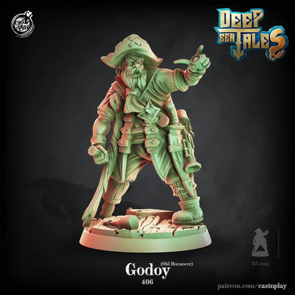 Old Bucaneer Godoy - The Print Tavern