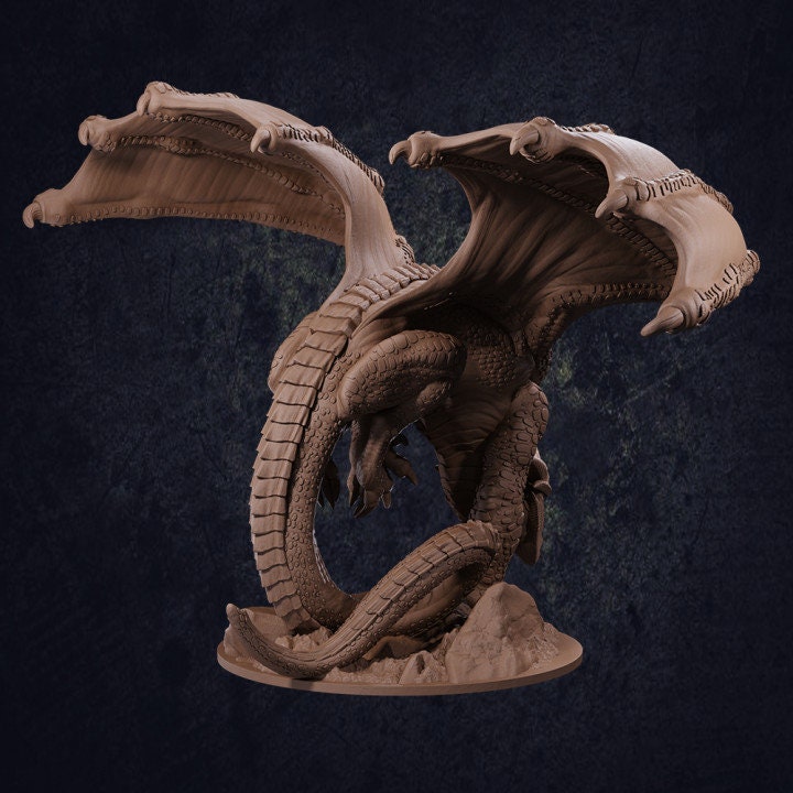 Volcanic Hardscale Dragon