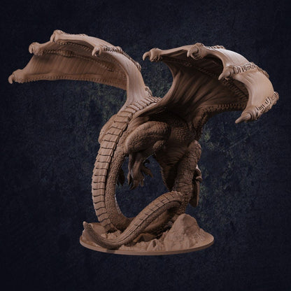 Volcanic Hardscale Dragon