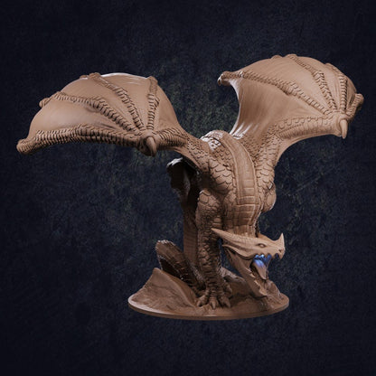 Volcanic Hardscale Dragon