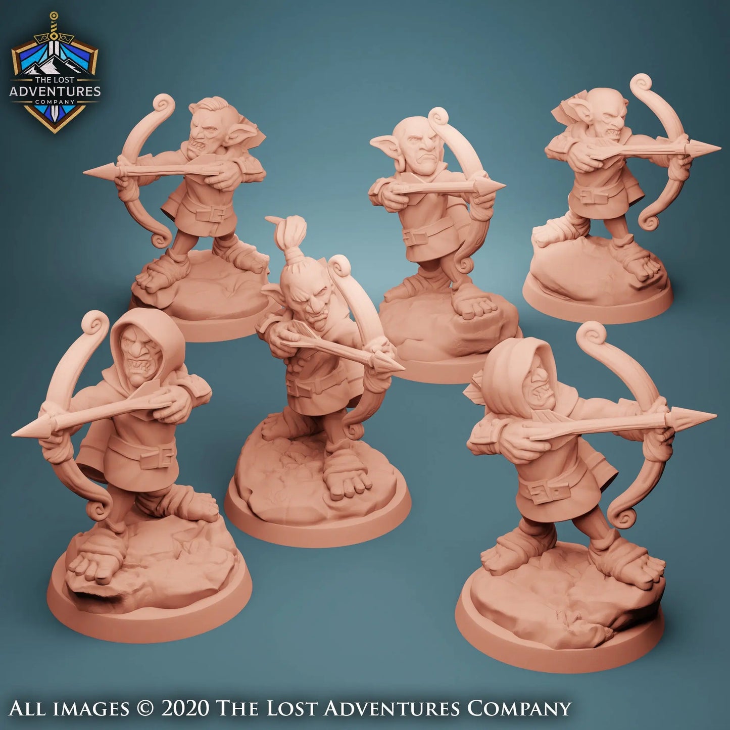 Goblin Archers - The Print Tavern