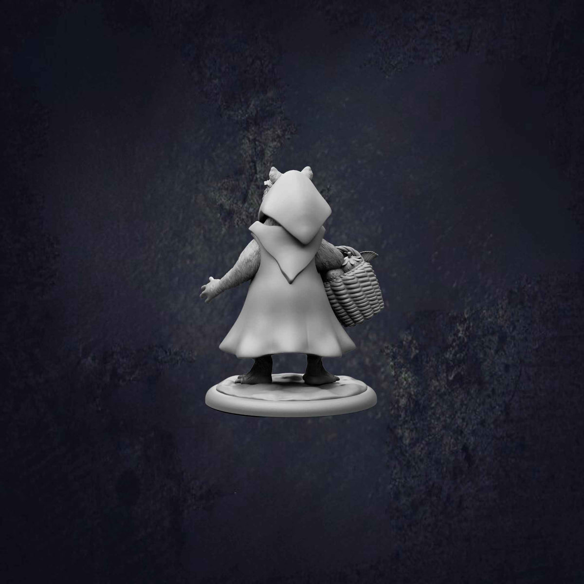 Capybara Forager - Storybook NPC Miniature