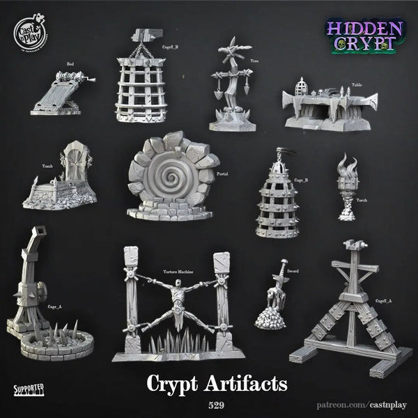 Crypt Artifacts - The Print Tavern