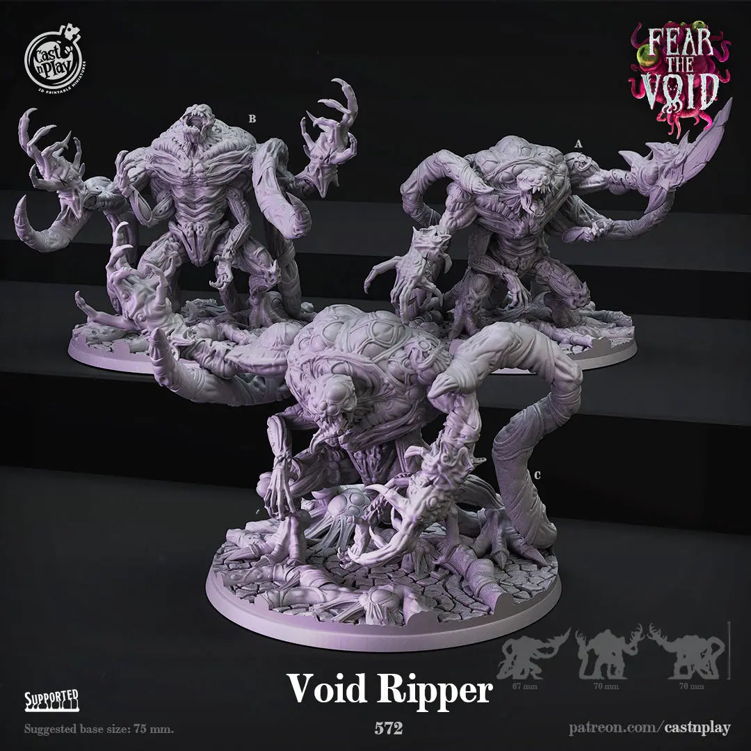 Void Ripper - The Print Tavern