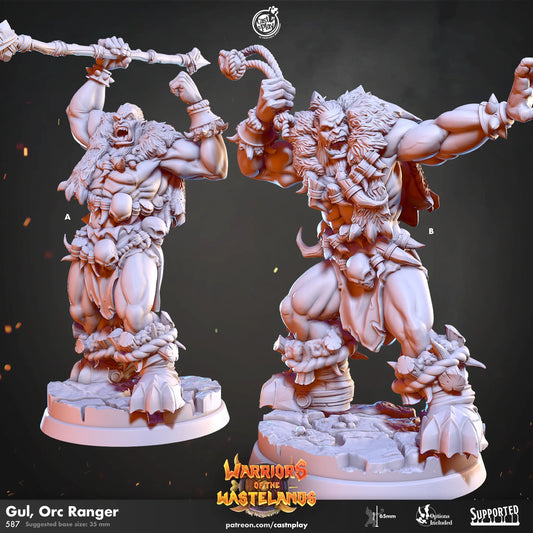 Gul Ranger Orc - The Print Tavern