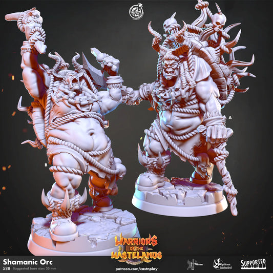 Shamanic Orc - The Print Tavern