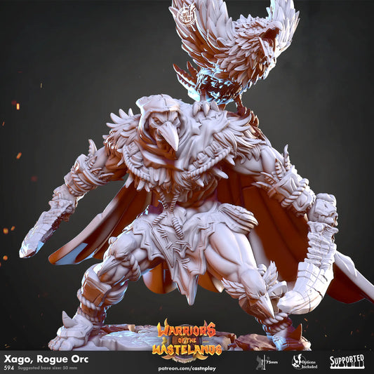 Xago Rogue Orc - The Print Tavern