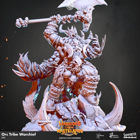 Orc Tribe Warchief - The Print Tavern