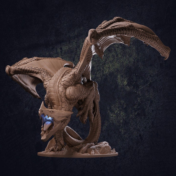 Volcanic Hardscale Dragon