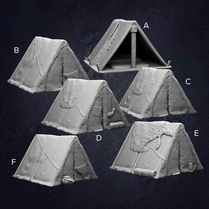 Adventurers Tents