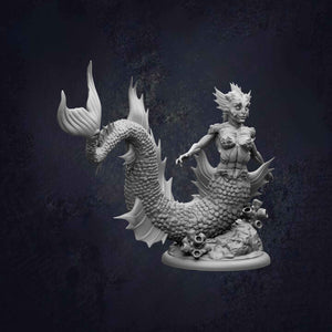 Gilled Mermaid