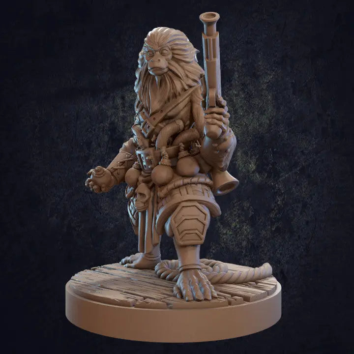Boomy Vanaran Pirate - The Print Tavern