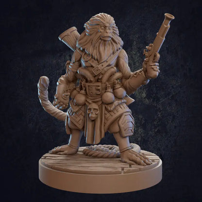 Boomy Vanaran Pirate - The Print Tavern