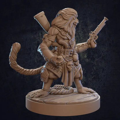 Boomy Vanaran Pirate - The Print Tavern